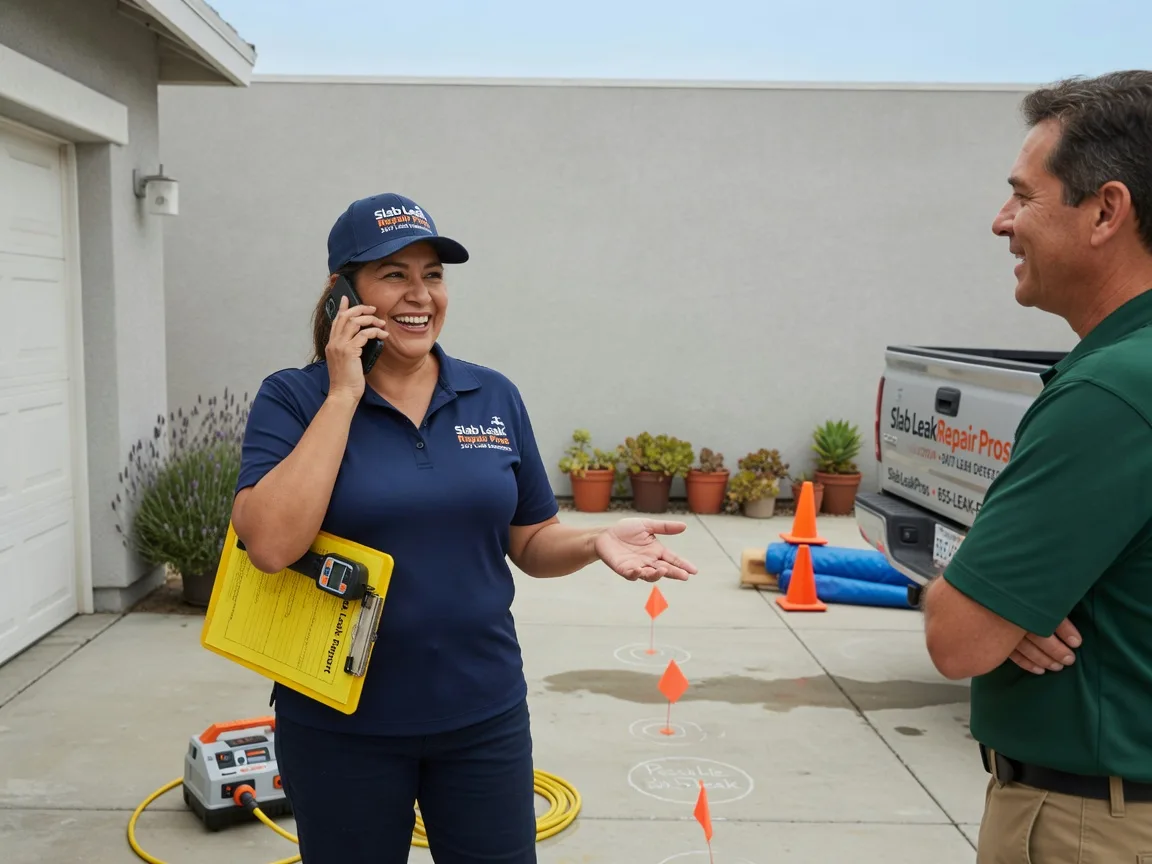 Slab Leak Repair Harwich Port, MA FAQs